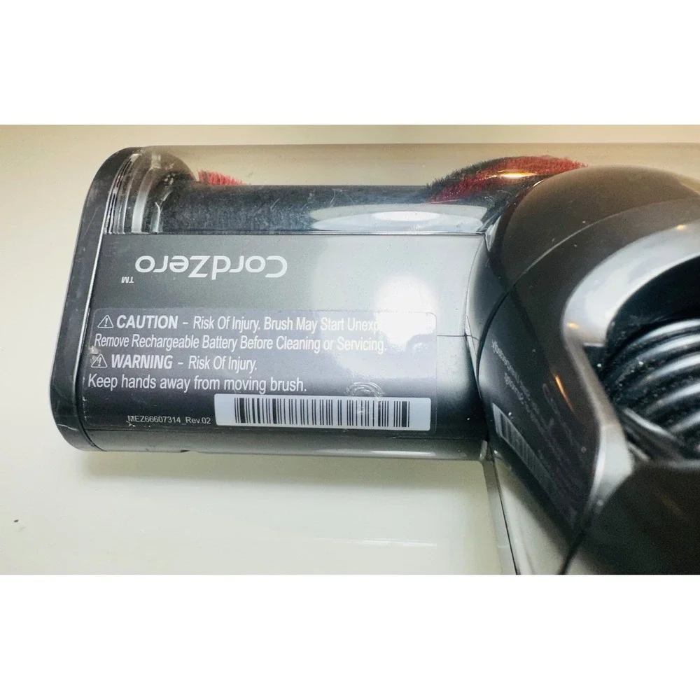LG CordZero A9 Ultimate Power Floor Nozzle Vacuum Attachment Head Black Good